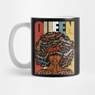 Black History Month Juneteenth  For Black Queen Mug